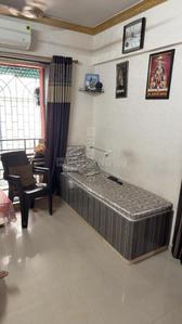 Living Room Image of 640 Sq.ft 1 BHK Apartment / Flat for sale in Kalamboli Navi Mumbai for Rs. 4300000