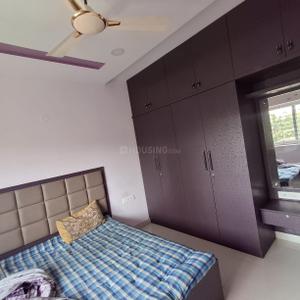 Bedroom Image of 1350 Sq.ft 2 BHK Apartment / Flat for rent in Inland Windsors, Konchady Mangalore for Rs. 36000