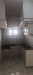 Kitchen Image of 600 Sq.ft 2 BHK Apartment / Flat for rent in Nandini Layout Bengaluru for Rs. 19000