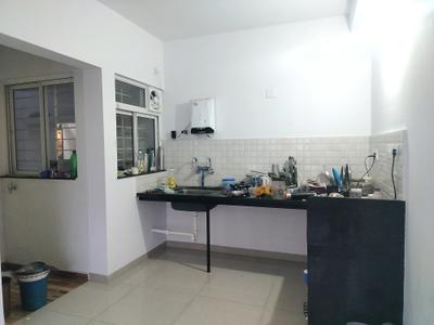 Kitchen Image of 1450 Sq.ft 3 BHK Apartment / Flat for sale in Three Jewels, Kondhwa Budruk Pune for Rs. 11000000