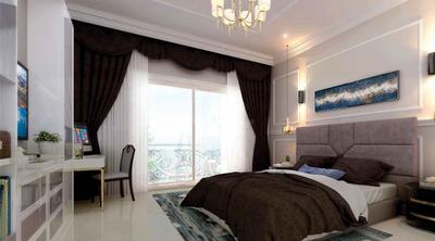 Bedroom Image of 1958 Sq.ft 3 BHK Apartment / Flat for sale in Candeur Crescent, Serilingampally Hyderabad for Rs. 16643000