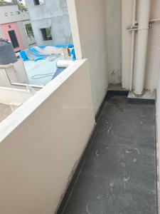 Balcony Image of 500 Sq.ft 1 BHK Builder Floor for rent in Kaggadasapura Bengaluru for Rs. 23000