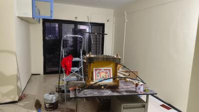 Living Room Image of 580 Sq.ft 1 BHK Apartment / Flat for rent in Paranjape Ojas, Pashan Pune for Rs. 26000
