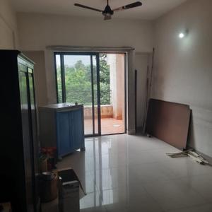 Hall Image of 1050 Sq.ft 2 BHK Apartment / Flat for rent in Kumar Parisar, Kothrud Pune for Rs. 42000