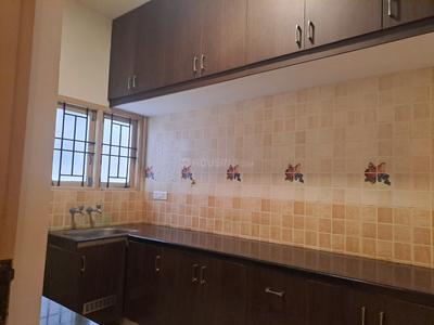 Kitchen Image of 1040 Sq.ft 2 BHK Apartment / Flat for sale in Man And Soil Gateway Apartments, Choolaimedu Chennai for Rs. 11000000