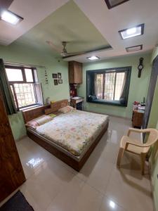 Bedroom Image of 850 Sq.ft 2 BHK Apartment / Flat for rent in Thane West Thane for Rs. 37000