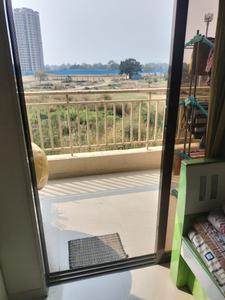 Balcony Image of 850 Sq.ft 2 BHK Apartment / Flat for sale in Sai Satyam Homes, Kalyan West Kalyan for Rs. 6066666
