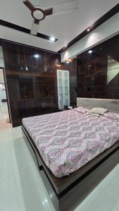Bedroom Image of 2565 Sq.ft 4 BHK Apartment / Flat for sale in Gota Ahmedabad for Rs. 16500000