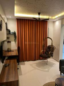 Hall Image of 600 Sq.ft 1 BHK Apartment / Flat for sale in Puraniks Rumah Bali, Thane West Thane for Rs. 5900000
