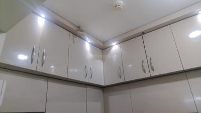 Kitchen Image of 900 Sq.ft 2 BHK Apartment / Flat for rent in Gaurs Siddhartham, Siddharth Vihar Ghaziabad for Rs. 20000