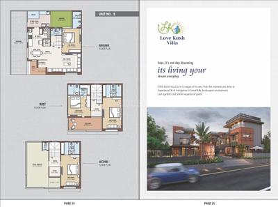 Image of 3681 Sq.ft 4 BHK Villa for sale in Devam Love Kush Villa, Raysan, Gandhinagar for Rs. 40000000
