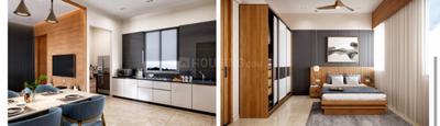 Bedroom Image of 1724 Sq.ft 3 BHK Apartment / Flat for sale in Samarth Sapphire, Pal Gam Surat for Rs. 7200000