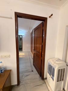 Bedroom Image of 1575 Sq.ft 3 BHK Builder Floor for rent in Kalkaji New Delhi for Rs. 80000