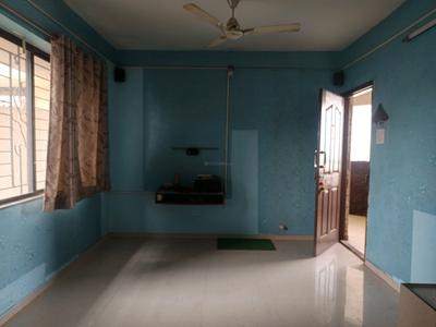 Living Room Image of 600 Sq.ft 1 BHK Apartment / Flat for rent in Dreams Aakruti, Hadapsar Pune for Rs. 16000