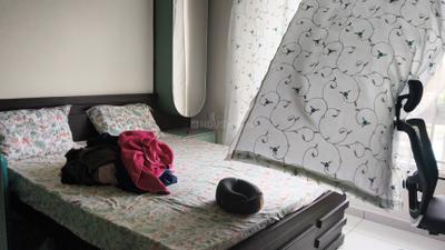 Bedroom Image of 1100 Sq.ft 2 BHK Apartment / Flat for rent in Sumadhura Folium, K R Puram Bengaluru for Rs. 65000