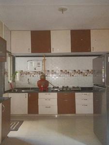 Kitchen Image of 2649 Sq.ft 4 BHK Apartment / Flat for sale in Deep Indraprasth 10 The Palm Court, Bodakdev Ahmedabad for Rs. 30000000