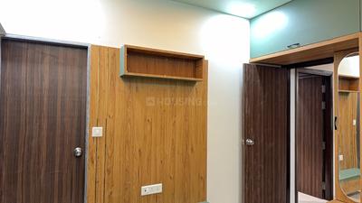Bedroom Image of 1550 Sq.ft 3 BHK Apartment / Flat for rent in Adani Amogha, Shantigram Ahmedabad for Rs. 50000