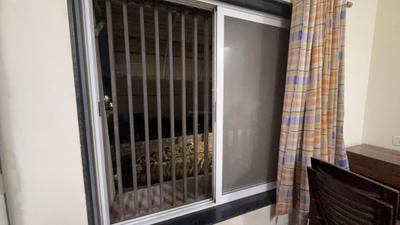Balcony Image of 205 Sq.ft 1 RK Independent House for rent in Mahalakshmi Nagar Indore for Rs. 11000