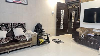 Living Room Image of 1105 Sq.ft 2 BHK Apartment / Flat for sale in Sai Enterprise Capital Dreamz, Palanpur Surat for Rs. 4800000