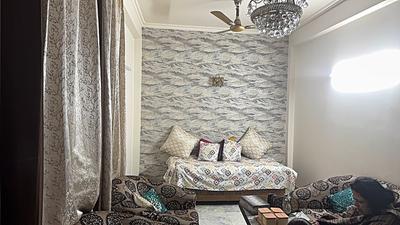 Living Room Image of 1500 Sq.ft 3 BHK Apartment / Flat for sale in Ashok Vihar New Delhi for Rs. 12500000