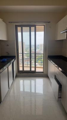 Kitchen Image of 1295 Sq.ft 2 BHK Apartment / Flat for sale in Centrio Nx By Mj Shah, Chedda Nagar Mumbai for Rs. 20000000