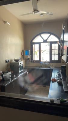 Kitchen Image of 2300 Sq.ft 3.5 BHK Builder Floor for sale in Butler Colony Lucknow for Rs. 32500000