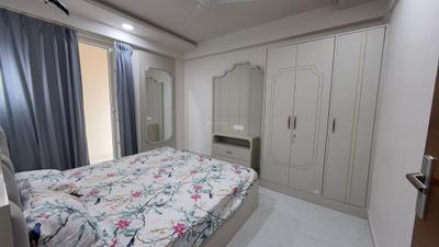 Bedroom Image of 1450 Sq.ft 3 BHK Apartment / Flat for sale in Karolan Ka Barh Jaipur for Rs. 5700000