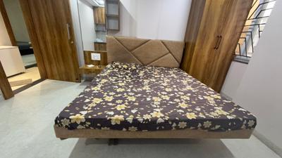 Bedroom Image of 205 Sq.ft 1 RK Independent House for rent in Mahalakshmi Nagar Indore for Rs. 12100