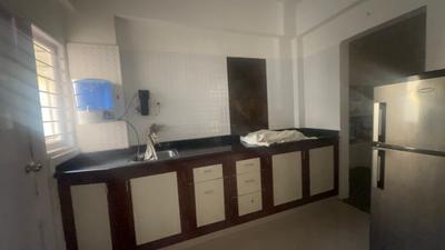 Kitchen Image of 1800 Sq.ft 3 BHK Apartment / Flat for sale in Parishram Siesta Dwelling, Thaltej Ahmedabad for Rs. 16500000