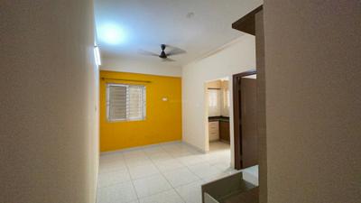 Living Room Image of 550 Sq.ft 1 BHK Apartment / Flat for rent in Munnekollal Bengaluru for Rs. 26000