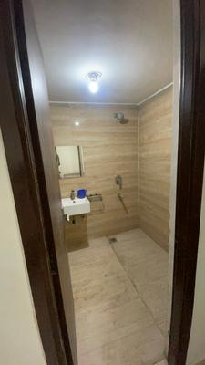 Bathroom Image of 450 Sq.ft 1 BHK Apartment / Flat for rent in Chhattarpur New Delhi for Rs. 13000