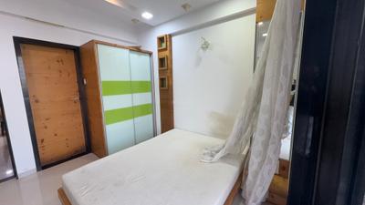 Bedroom Image of 1500 Sq.ft 3 BHK Apartment / Flat for sale in Kharghar Navi Mumbai for Rs. 25000000