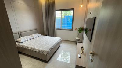 Bedroom Image of 1400 Sq.ft 3 BHK Apartment / Flat for sale in Ravet Pune for Rs. 10500000