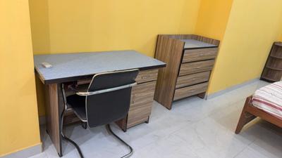 Bedroom Image of 300 Sq.ft 1 RK Apartment / Flat for rent in Indira Nagar Lucknow for Rs. 14000