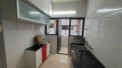 Kitchen Image of 1288 Sq.ft 2 BHK Apartment / Flat for rent in Science City Ahmedabad for Rs. 24500