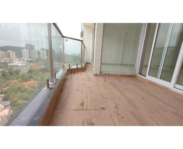 Balcony Image of 2564 Sq.ft 4 BHK Apartment / Flat for sale in Soham Crystal Spires, Thane West Thane for Rs. 41000000