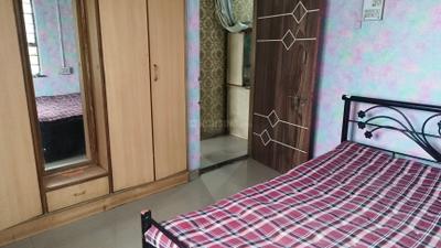 Bedroom Image of 568 Sq.ft 1 BHK Apartment / Flat for rent in Bibwewadi Pune for Rs. 16000