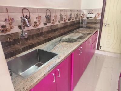 Kitchen Image of 792 Sq.ft 1 BHK Apartment / Flat for rent in Kondapur Hyderabad for Rs. 24000
