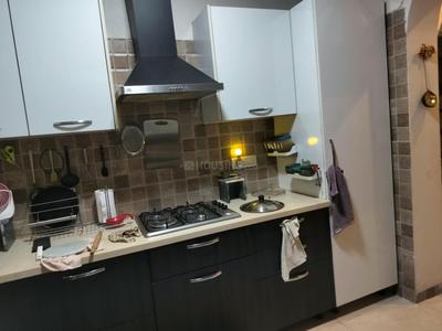 Kitchen Image of 2400 Sq.ft 3 BHK Independent House for rent in Sector 15 Part 2 Gurgaon for Rs. 80000