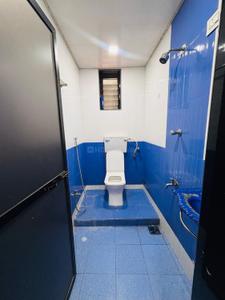 Bathroom Image of 1050 Sq.ft 2 BHK Independent House for rent in Kopar Khairane Navi Mumbai for Rs. 40000