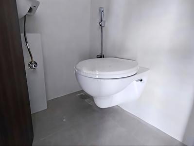 Bathroom Image of 520 Sq.ft 1 BHK Apartment / Flat for rent in Lodha Crown, Thane West Thane for Rs. 24000