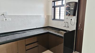 Kitchen Image of 830 Sq.ft 2 BHK Apartment / Flat for rent in Umiya Dreams Icon, Wagholi Pune for Rs. 18500