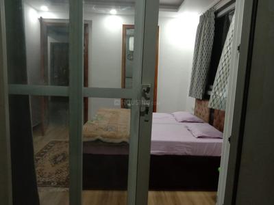 Bedroom Image of 1500 Sq.ft 1 RK Builder Floor for rent in Sector 56 Gurgaon for Rs. 22500