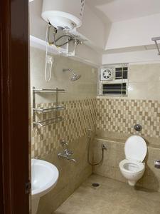 Bathroom Image of 1600 Sq.ft 3 BHK Apartment / Flat for rent in Estella Maple Square, Choodasandra Bengaluru for Rs. 45000