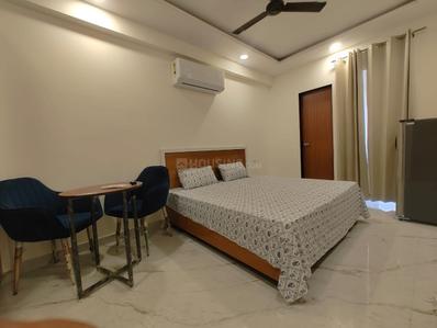 Bedroom Image of 900 Sq.ft 1 RK Apartment / Flat for rent in Jagatpura Jaipur for Rs. 15500