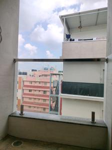Bedroom Image of 380 Sq.ft 1 RK Apartment / Flat for rent in Mahadevapura Bengaluru for Rs. 19000