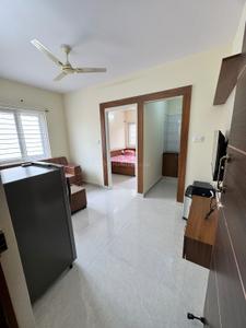 Hall Image of 615 Sq.ft 1 BHK Apartment / Flat for rent in BTM Layout 2nd Stage Bengaluru for Rs. 32990