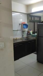 Kitchen Image of 700 Sq.ft 2 BHK Apartment / Flat for rent in Orchid Blues, Shela Ahmedabad for Rs. 35000