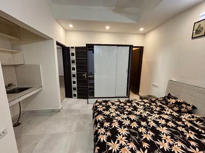 Bedroom Image of 400 Sq.ft 1 RK Apartment / Flat for rent in Bhai Randhir Singh Nagar Ludhiana for Rs. 8500