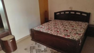 Bedroom Image of 1200 Sq.ft 3 BHK Duplex for rent in Tilak Nagar Jaipur for Rs. 38000